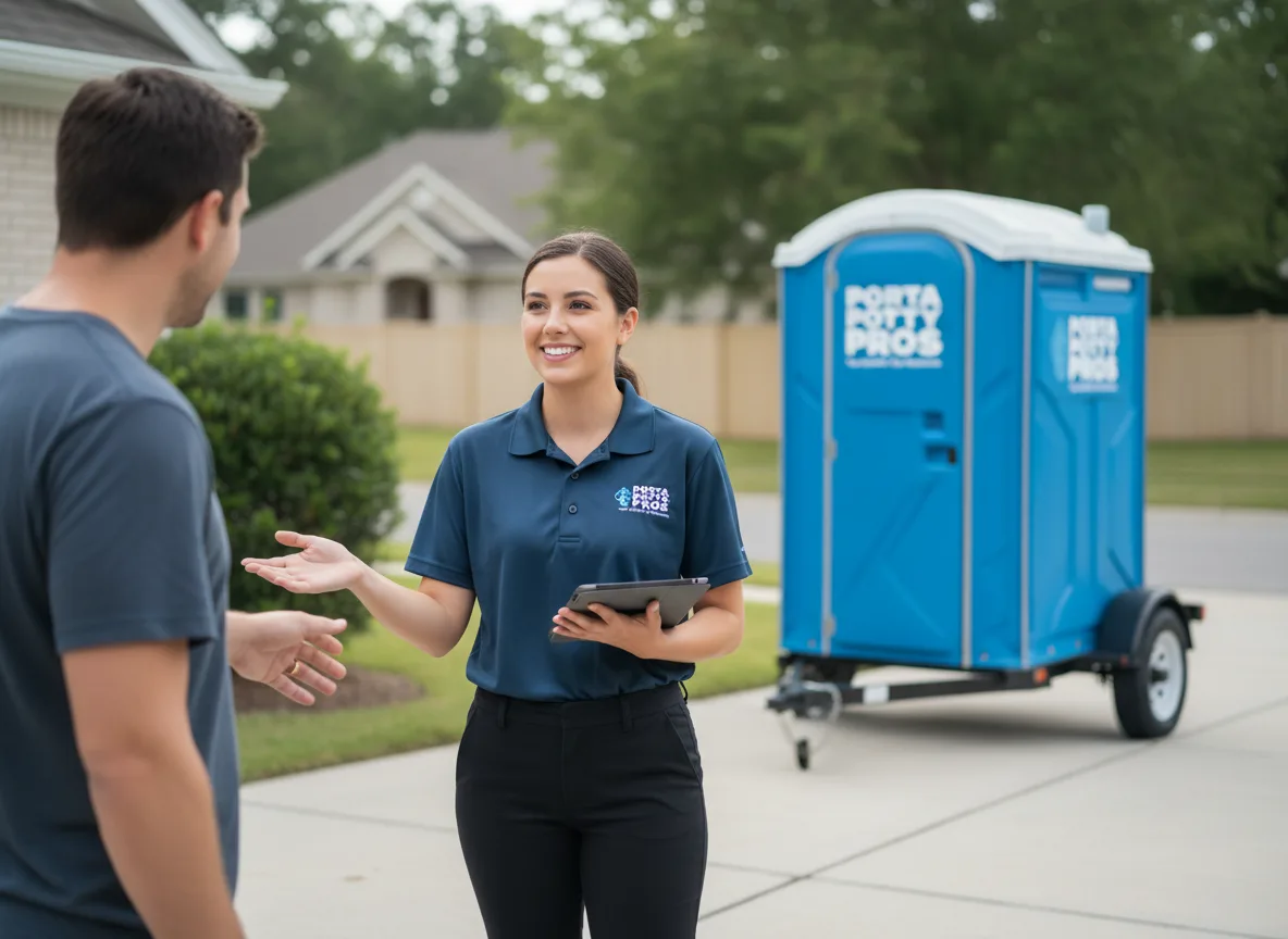 Porta Potty Rental Laughlin Afb, TX FAQs