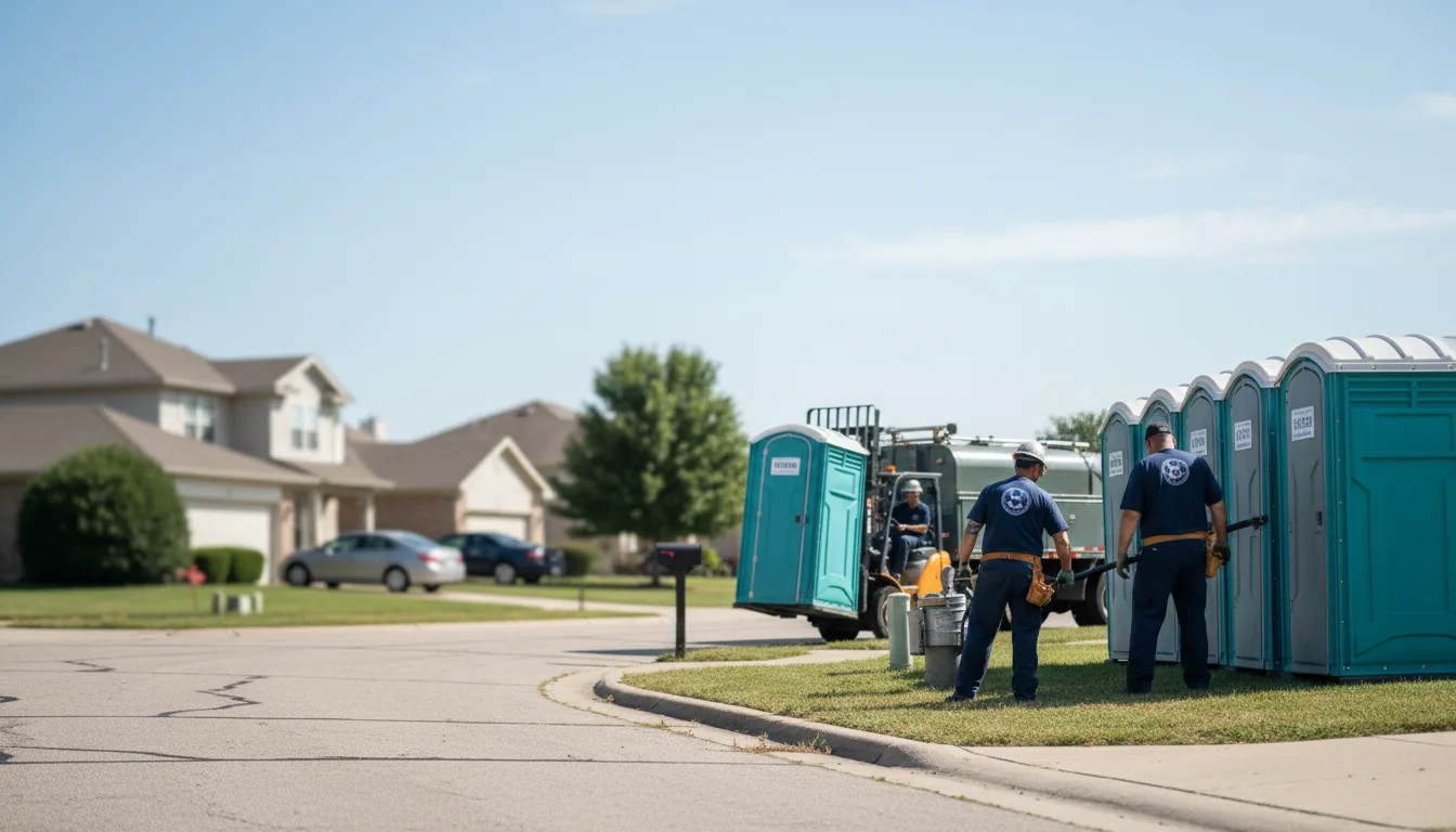 Porta Potty Rental in Laughlin Afb, TX near me